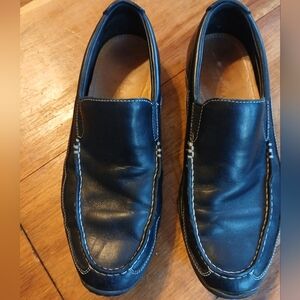 Cole Haan  Air C08039 Men's Casual Leather Shoes Loafers Black Size 9.5M